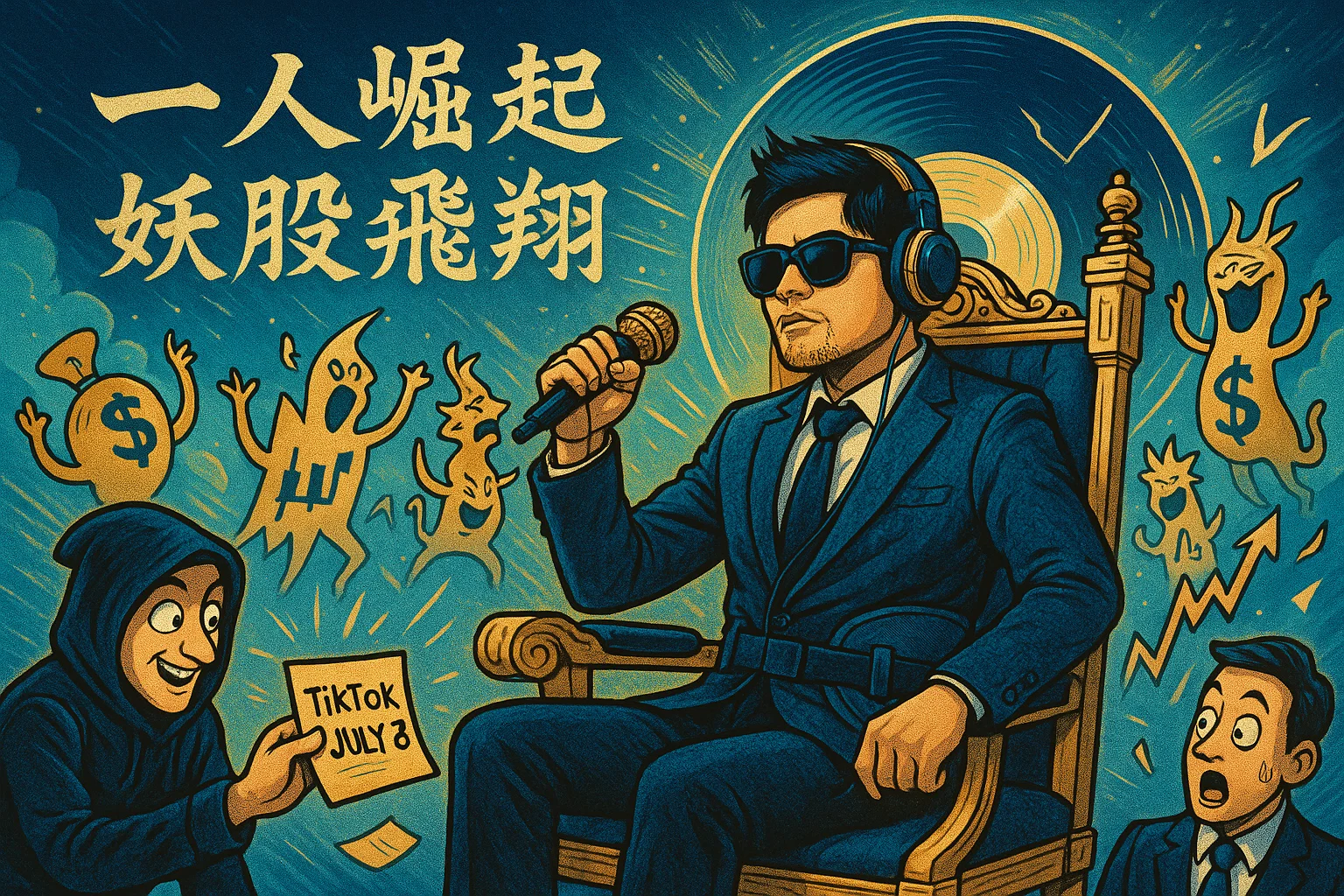 你们知道的，周杰伦“腰”(妖)不好