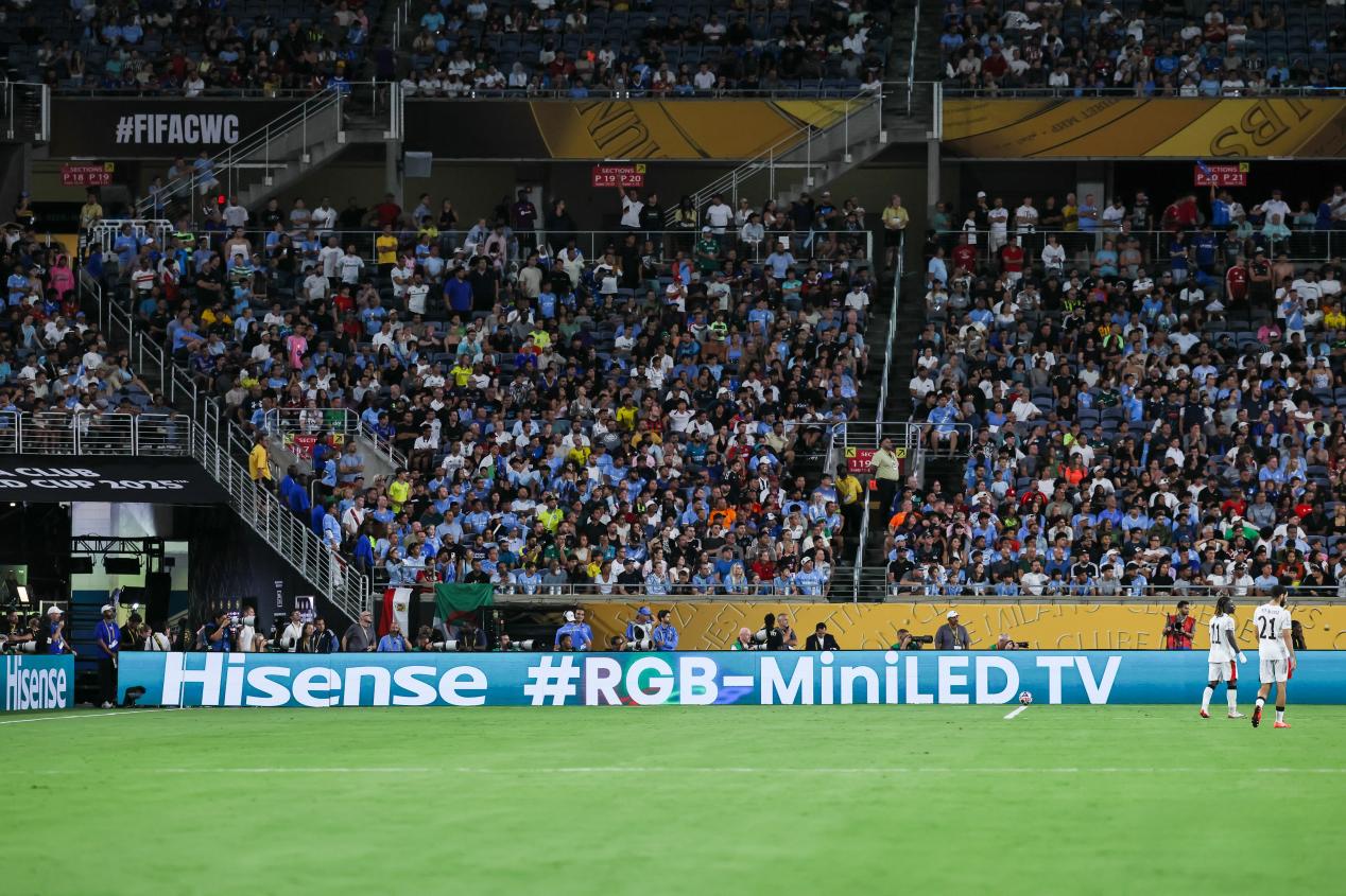 世俱杯刷屏，央视推荐，RGB-Mini LED电视凭什么火出圈？