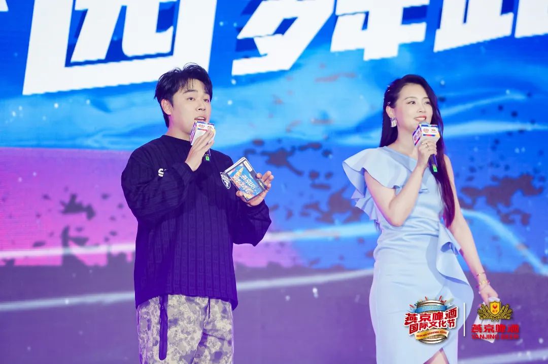 啤酒节第二天，火爆持续拉升！燕京校园舞蹈大赛，北体Streetrock街舞社勇夺冠军！