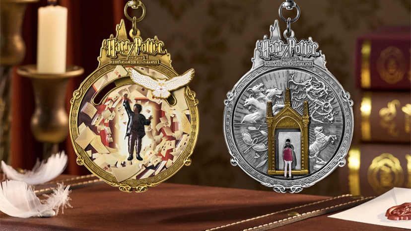 Keep × 哈利·波特联名奖牌上线：霍格沃茨见证运动魔力