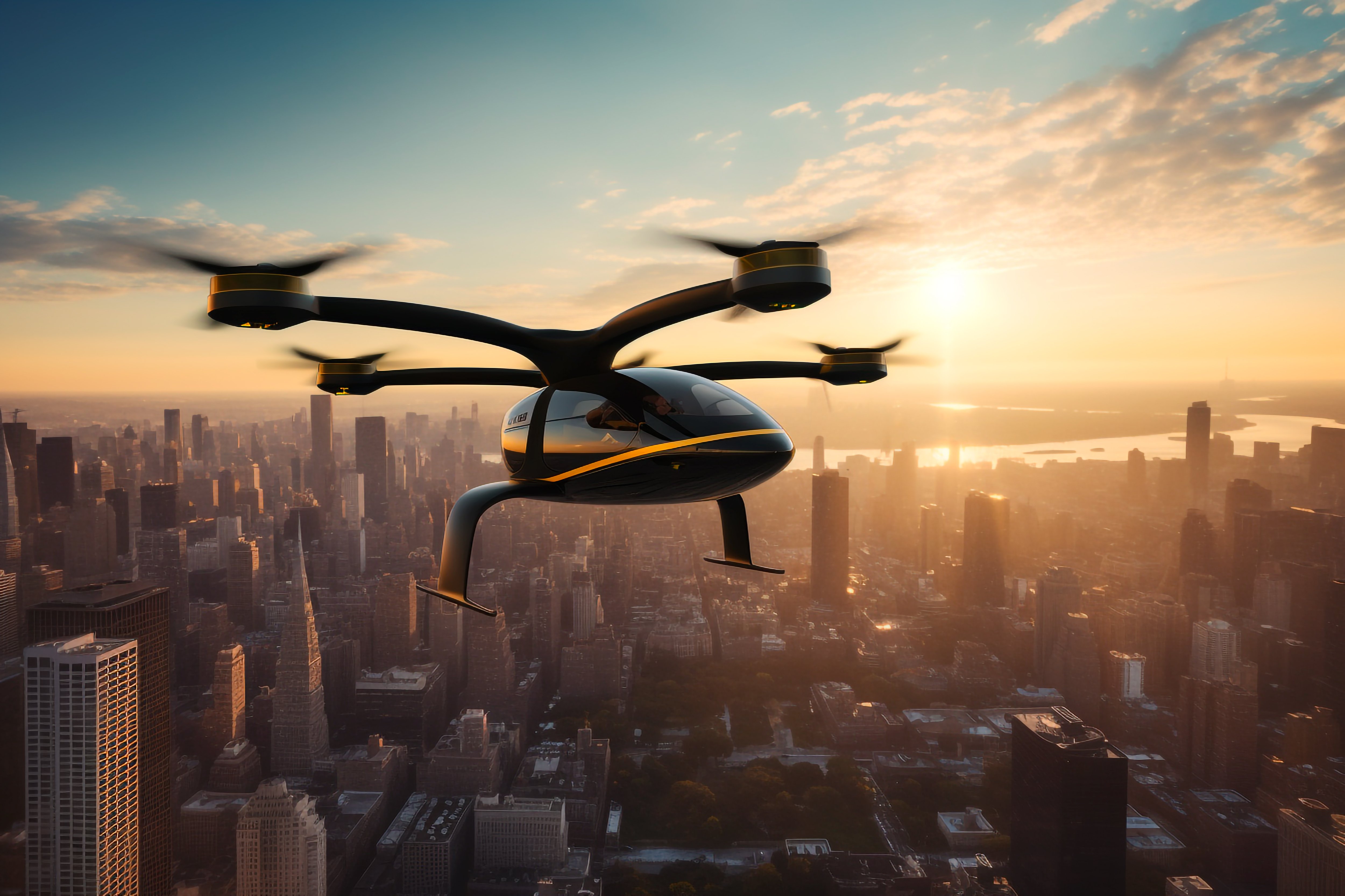 中东土豪出手！国产eVTOL大单落地，低空经济板块爆发