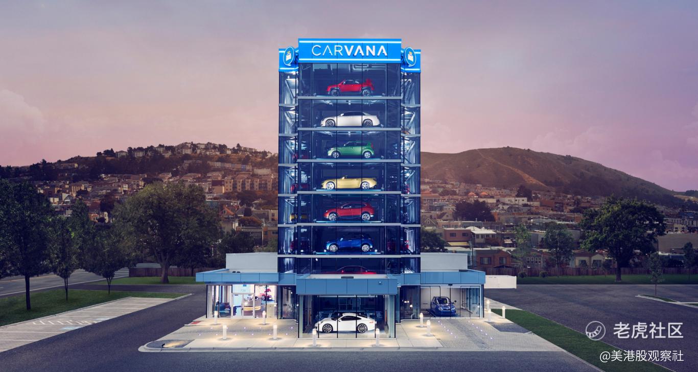 关税政策最大赢家！二手车电商Carvana的“颠覆性盈利”震惊华尔街