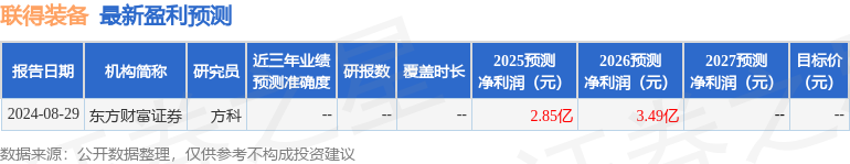 天风证券：给予联得装备买入评级