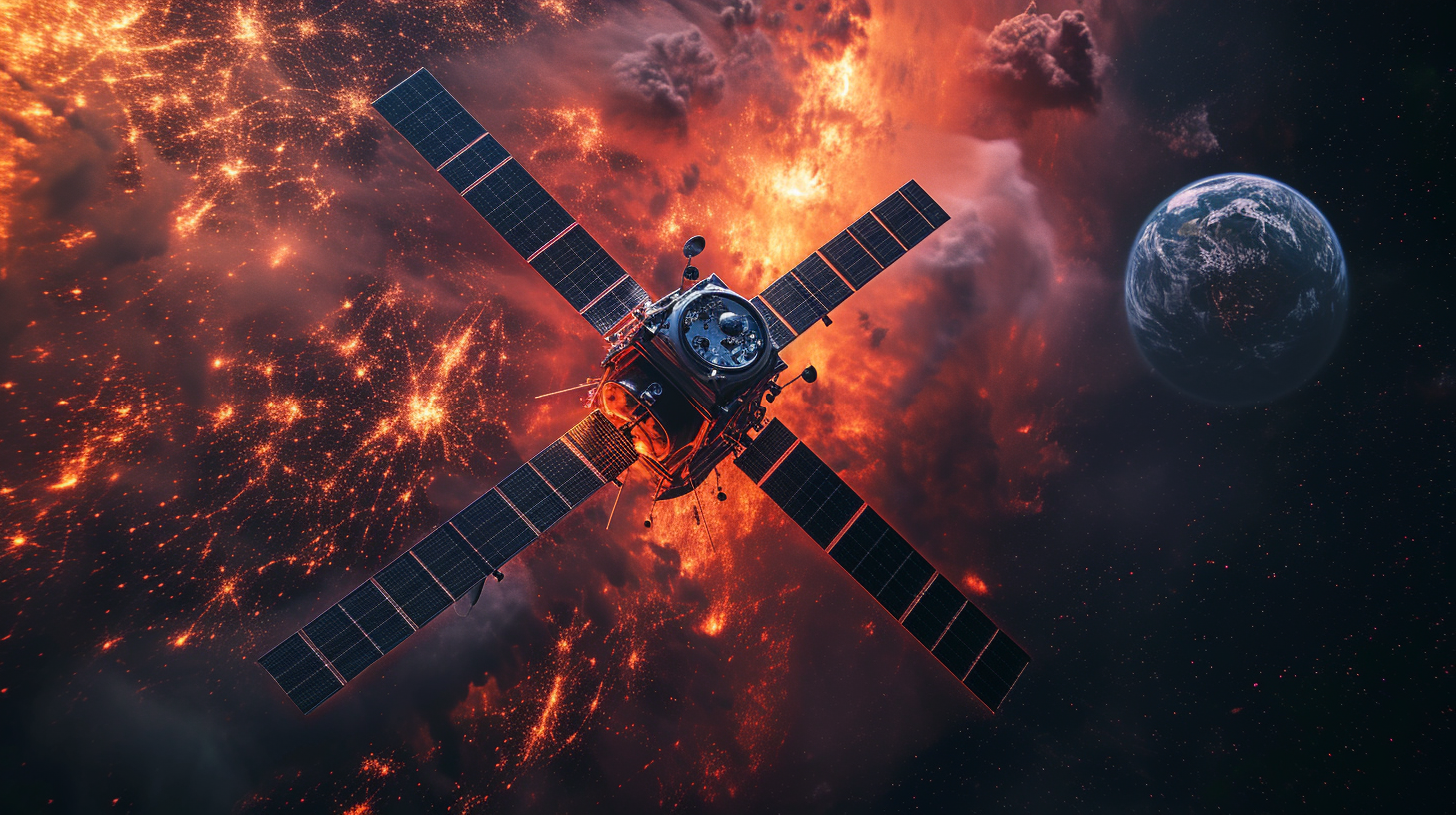 一周四发！我国卫星互联网建设提速，民企首次批量研制低轨卫星