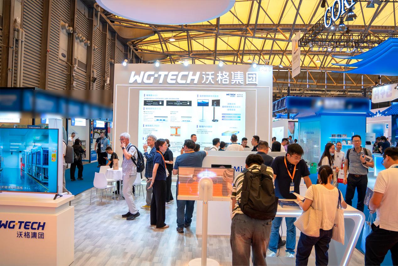 DIC 2025 丨沃格光电玻璃基技术助力未来显示，产业化进展再获突破