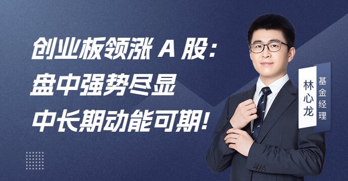 创业板领涨A股：盘中强势尽显，中长期动能可期​