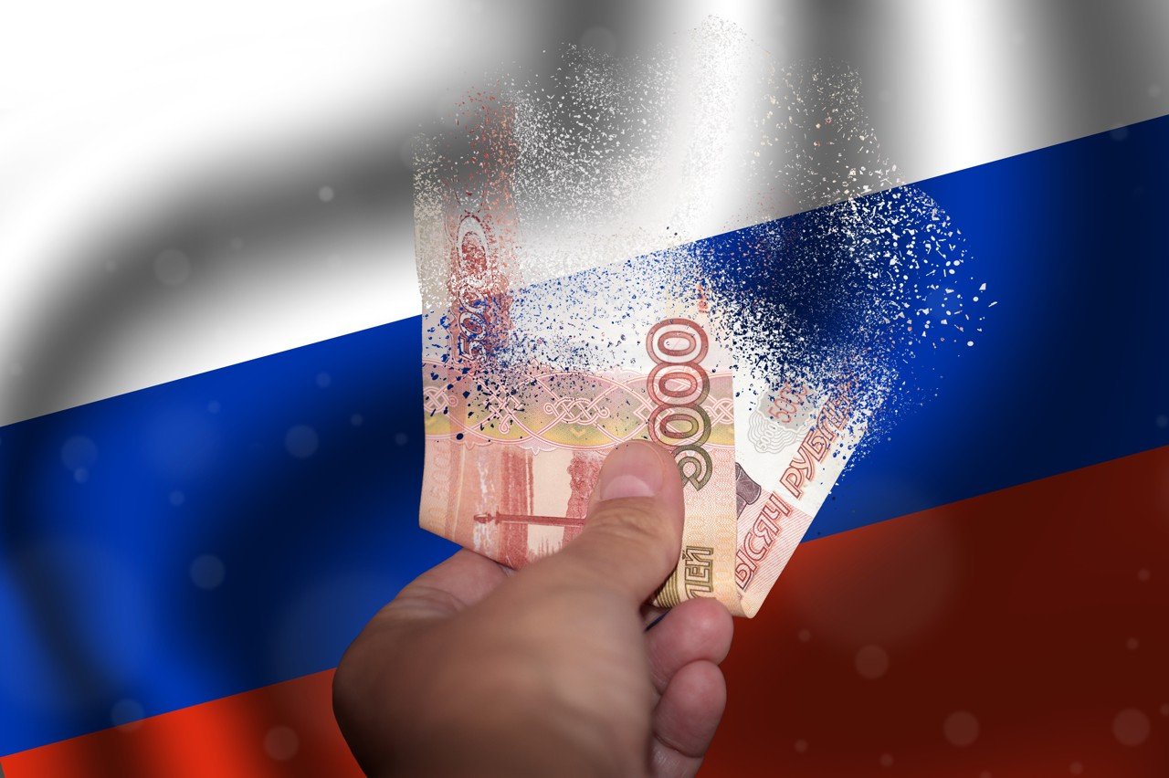 俄罗斯没钱了
