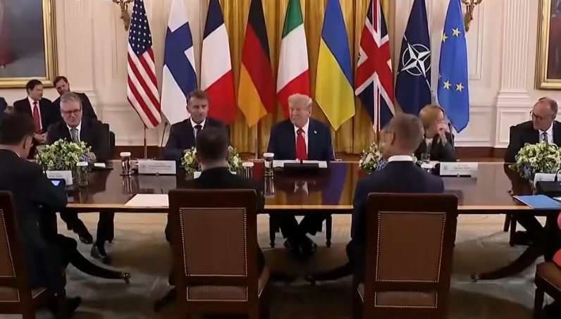 美乌欧会晤，特朗普与普京打了40分钟电话！信息量很大