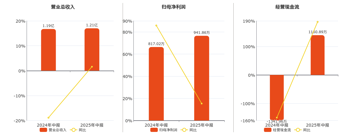 佳隆股份(002495.SZ)：2025年中报净利润为941.86万元