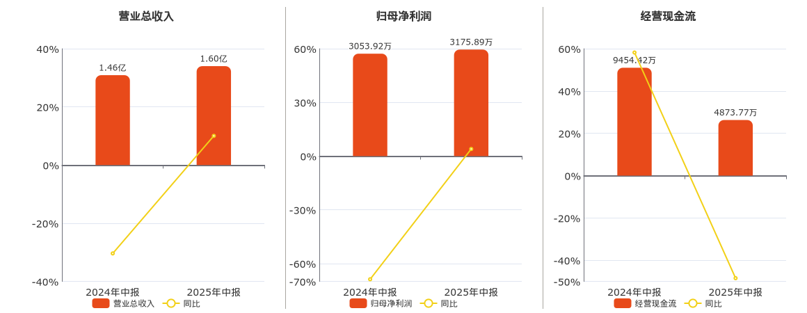 大港股份(002077.SZ)：2025年中报净利润为3175.89万元、同比较去年同期上涨3.99%
