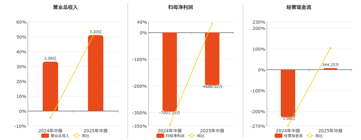 凡拓数创(301313.SZ)：2025年中报净利润为-4686.02万元