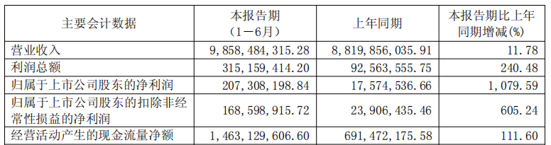 杉杉股份发布2025年中报：双主业稳坐全球龙头，合计盈利4.15亿元
