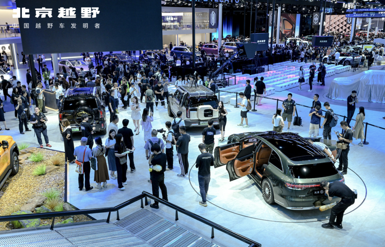 北京越野上半场胜出：给中国品牌突围的“另一种答案”