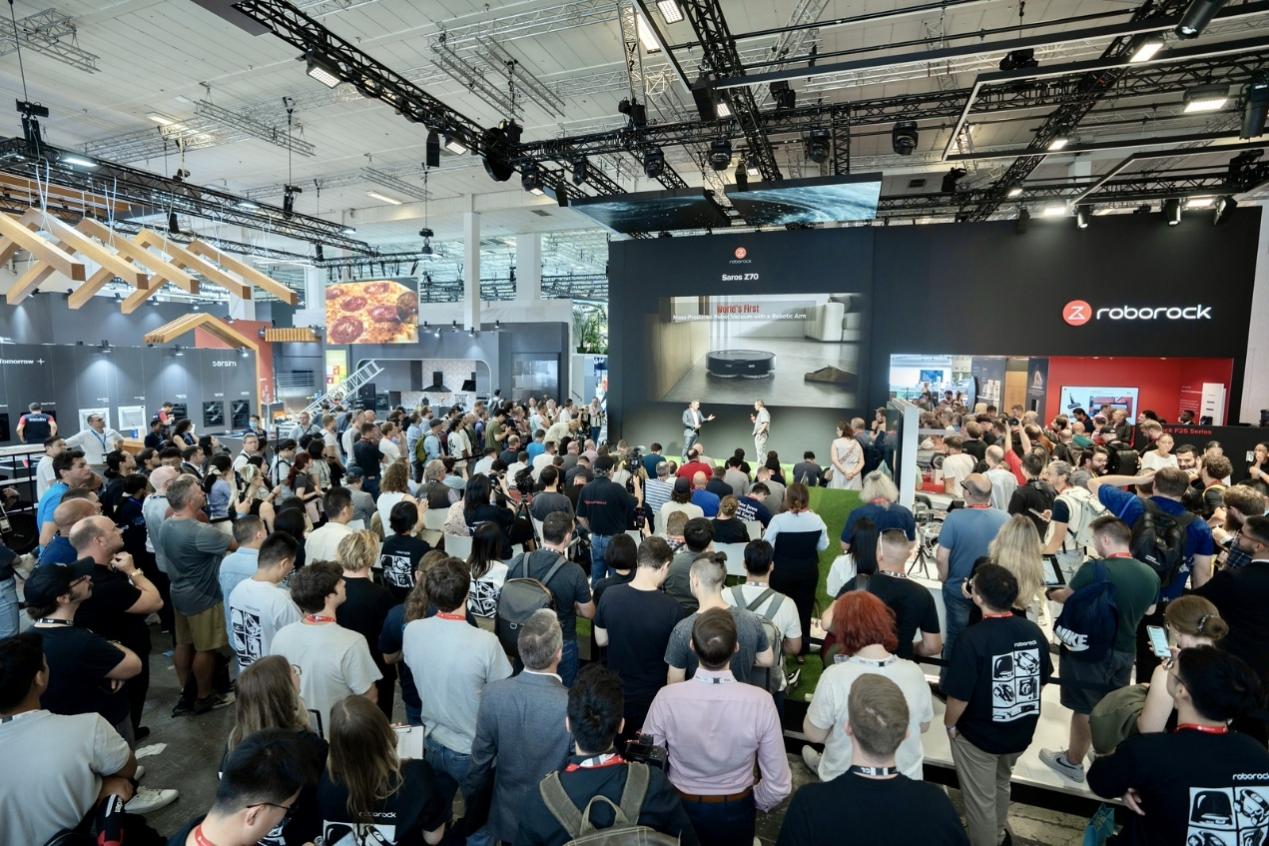 IDC连续五次登顶，石头科技亮相IFA重塑全球清洁市场格局
