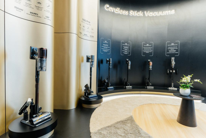 追觅V30吸尘器荣获IFA创新荣誉奖 AI机械臂技术实现