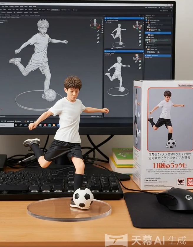 万兴科技旗下万兴天幕AI App焕新 社媒吸睛特效“萌趣手办”火爆上线