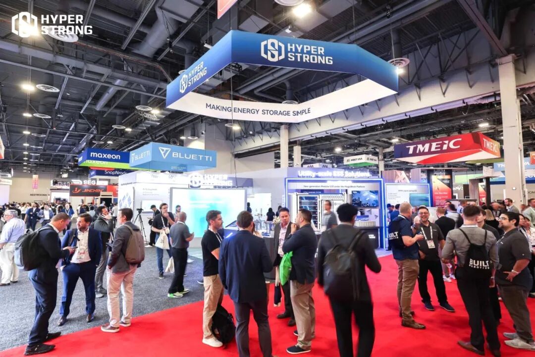 全球累计交付超过40GWh 海博思创携新产品亮相北美RE+