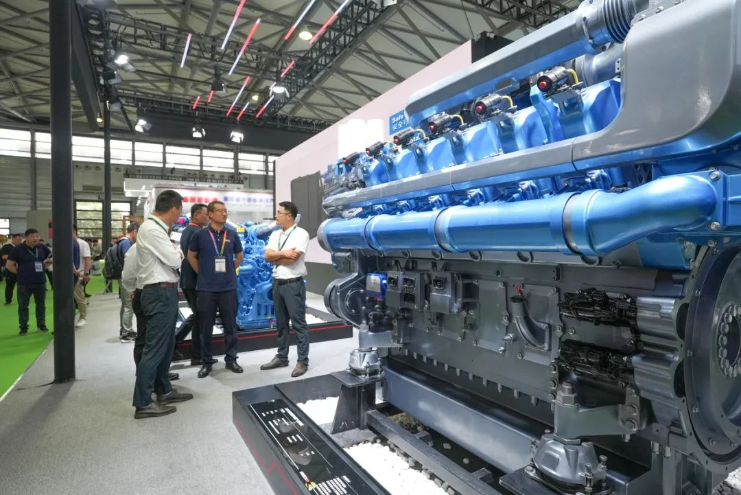 从替代到领先：潍柴大缸径发动机抢占数据中心百亿市场