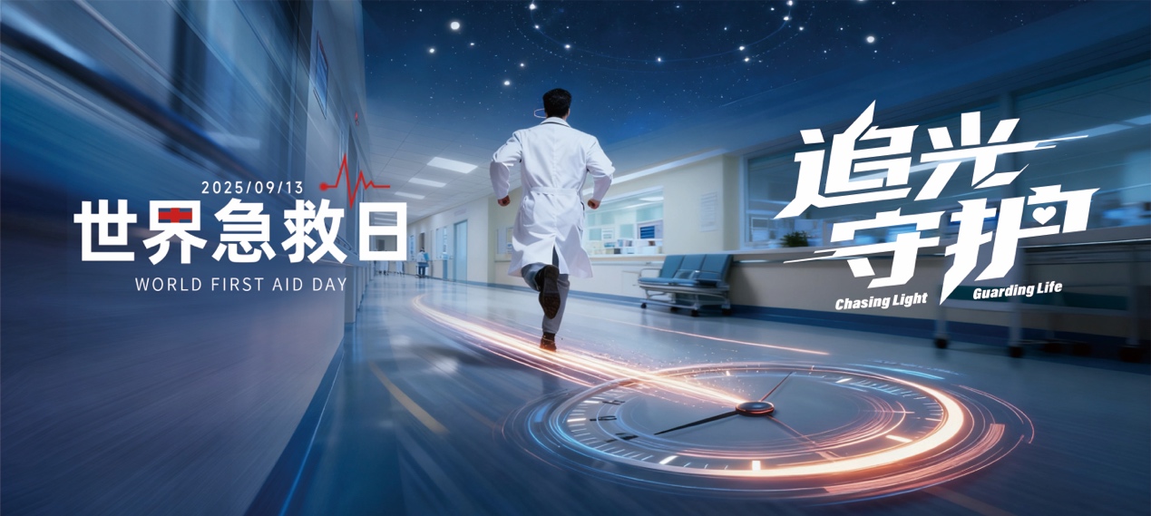 世界急救日｜追光守护：天士力全周期管理筑牢心脑健康防线
