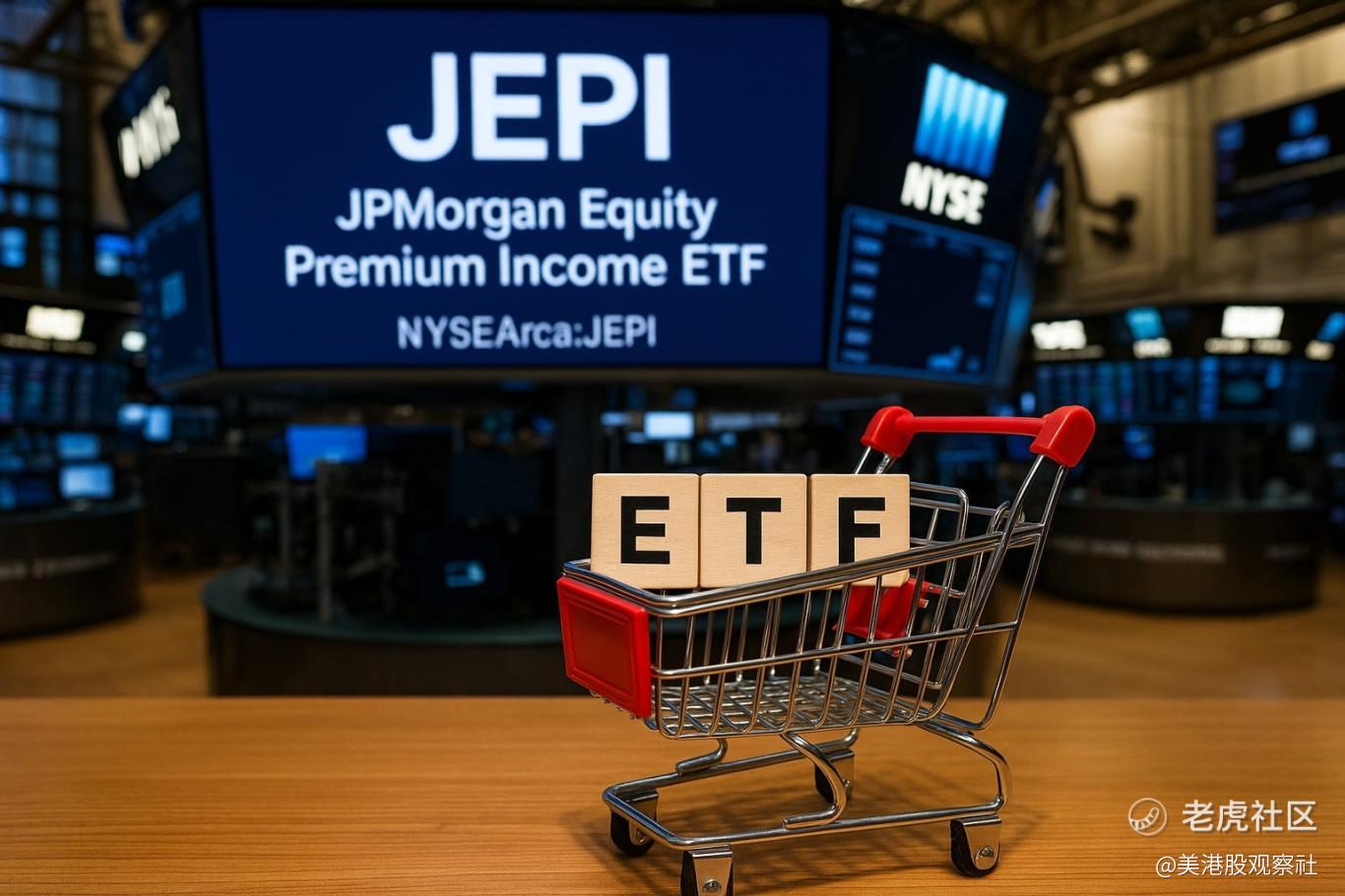 拆解JEPI的“高息陷阱”：为什么它成了牛市中的输家？