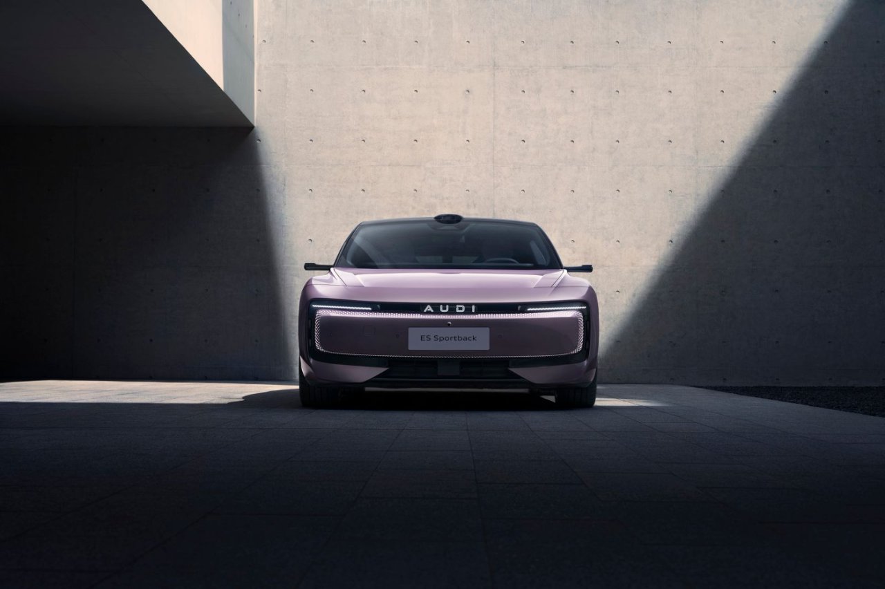 奥迪 E5 Sportback上市23.59万起 并享万元保险现金权益