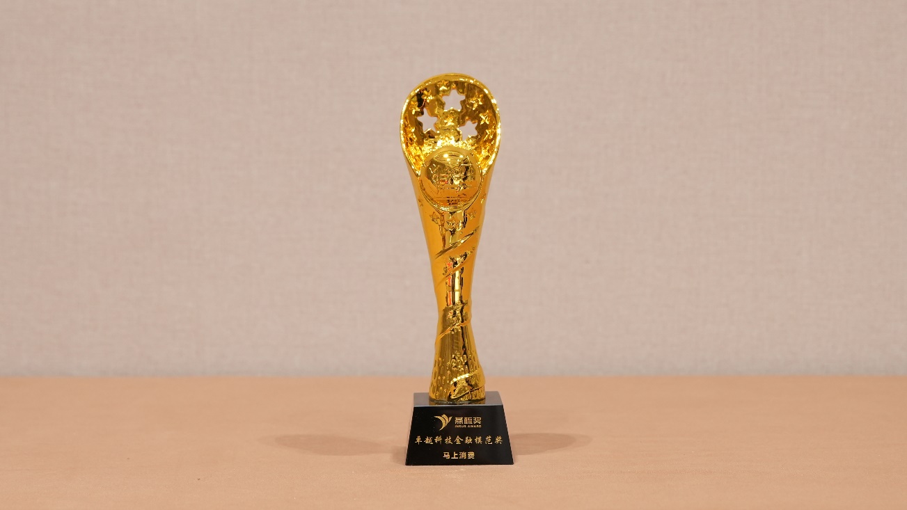 马上消费荣获卓越科技金融模范奖，创新助力养老与乡村振兴