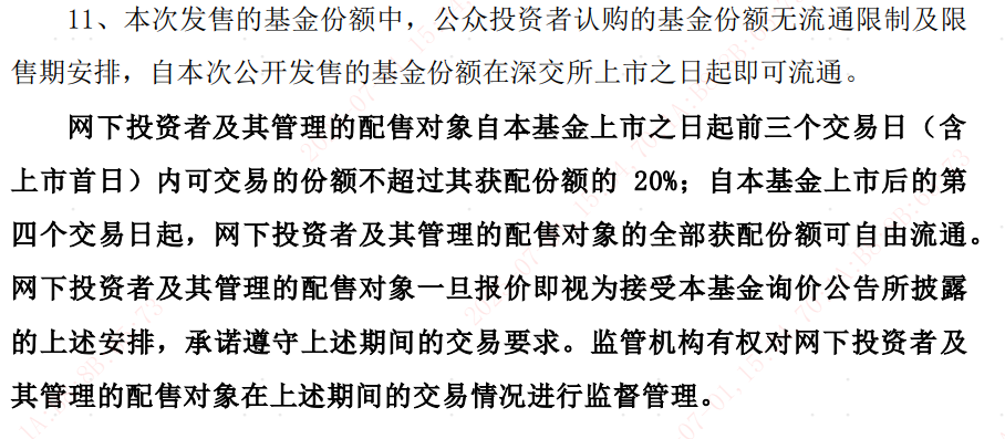 买了公募REITs，多久可以卖出？有交易限制吗？
