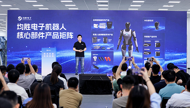 均胜电子澄清“电池弹射”合作传闻！新获150亿智驾订单，机器人核心部件矩阵发布
