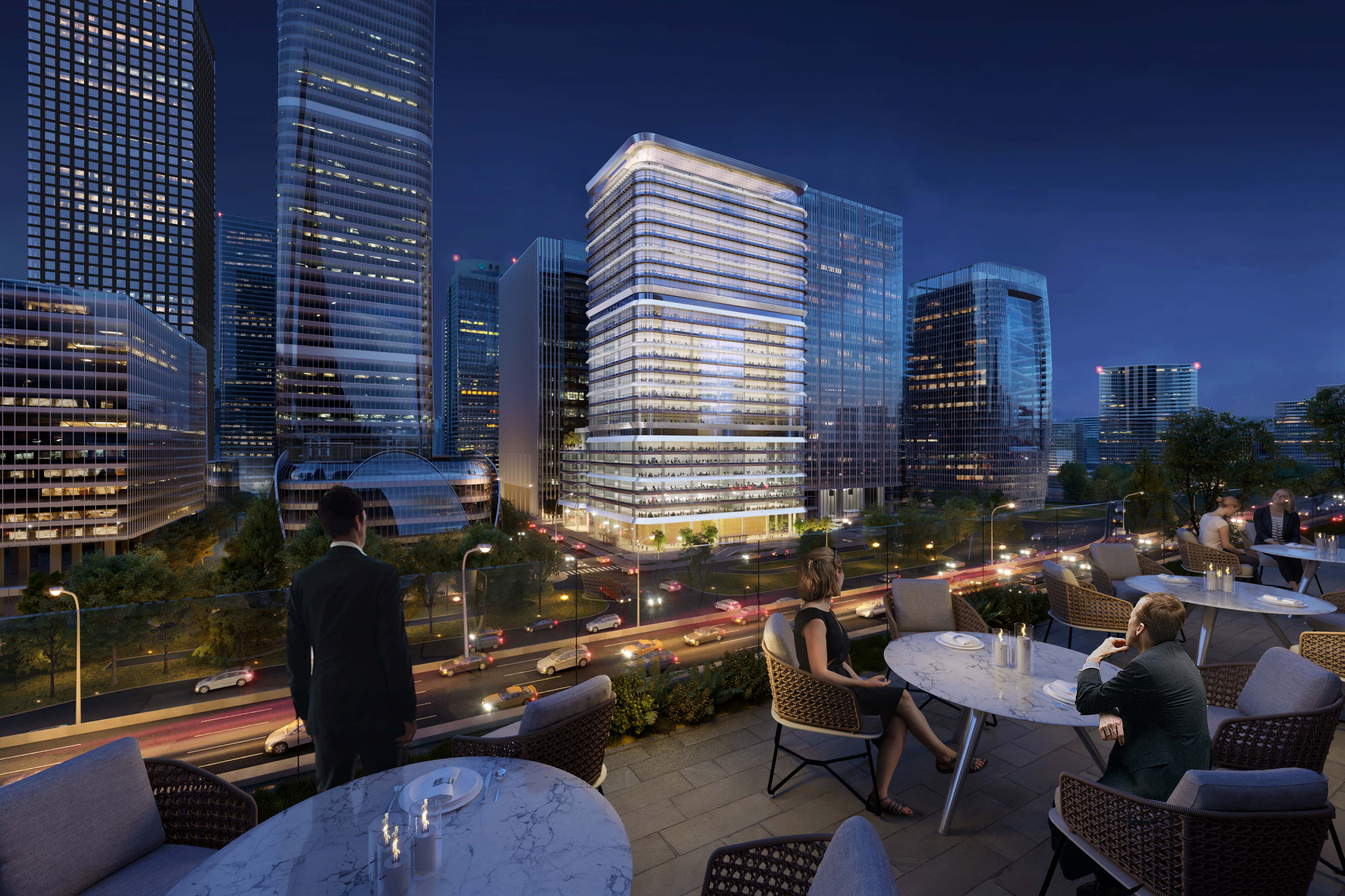 CBD新地标：Z3，未来办公引擎登场