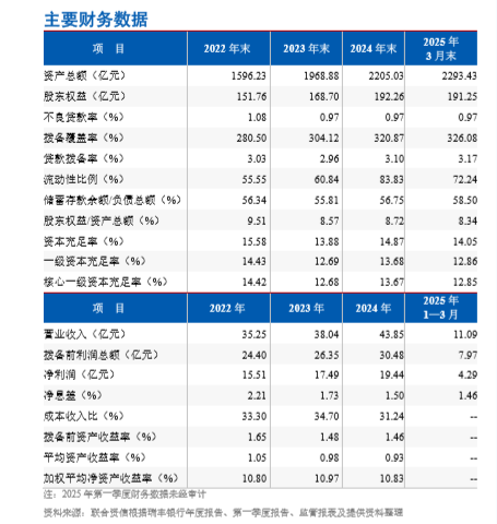 瑞丰银行2025年第一期绿色金融债券获AA+评级