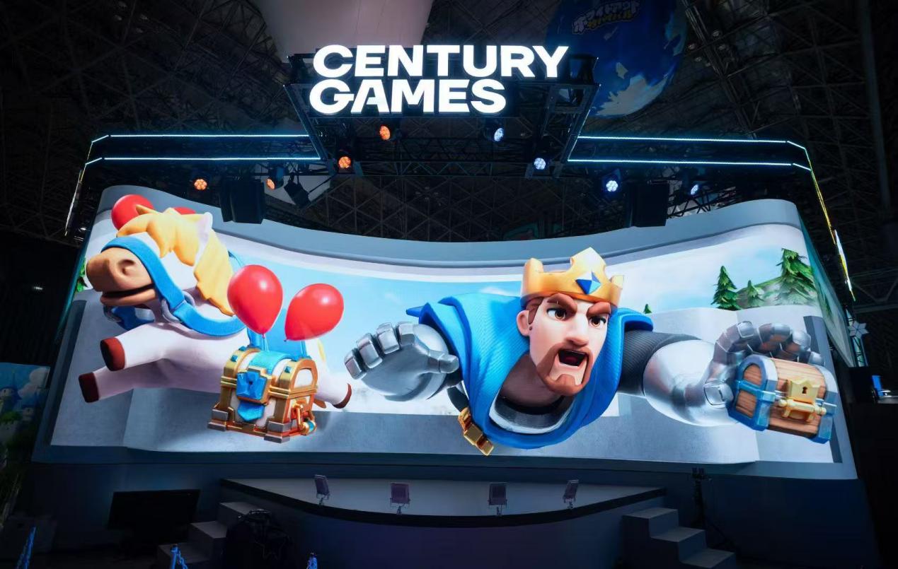 与全球大厂同台竞技 Century Games火热迈入TGS2025