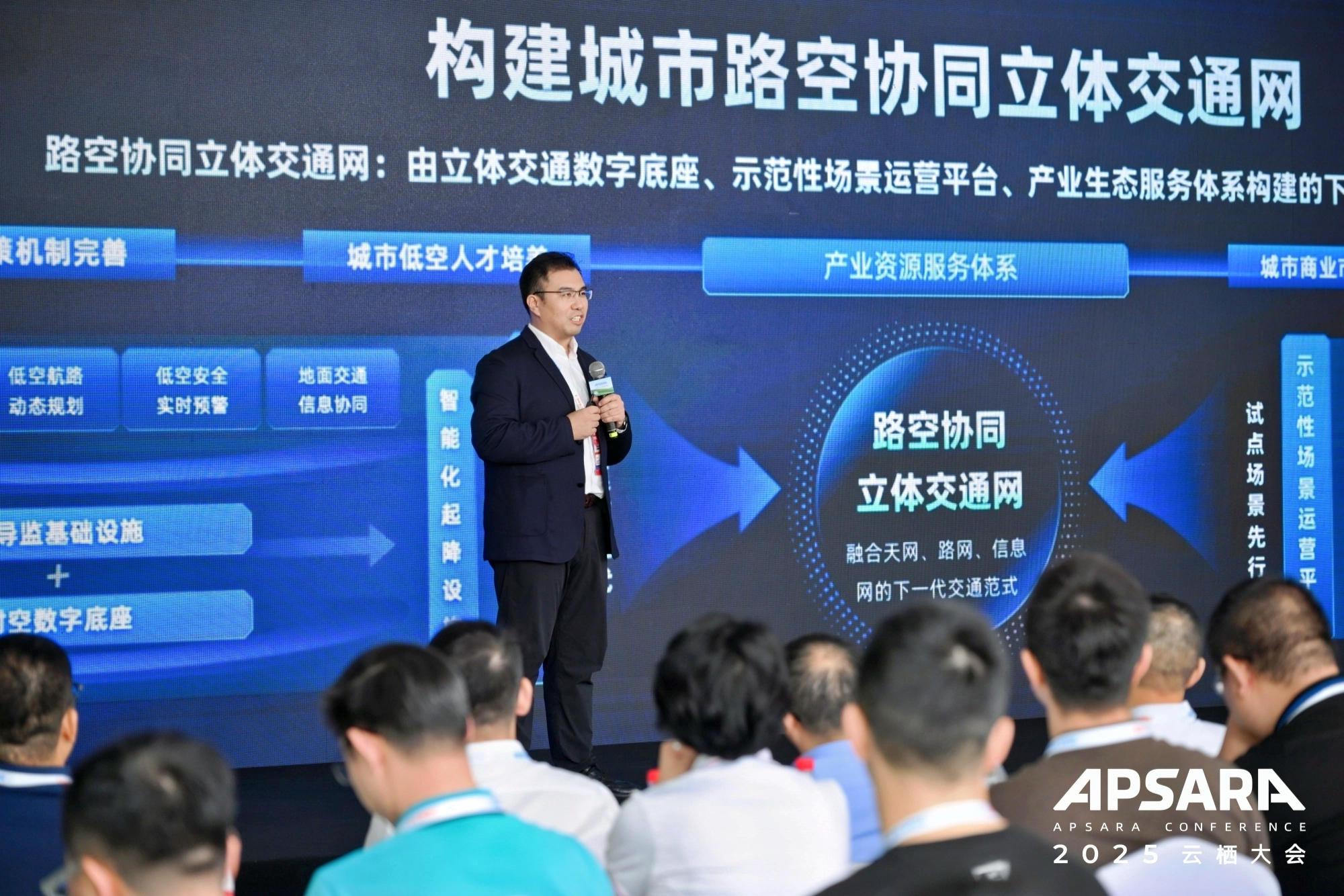 高德云栖大会共议立体交通未来：时空数字底座驱动“路空协同”