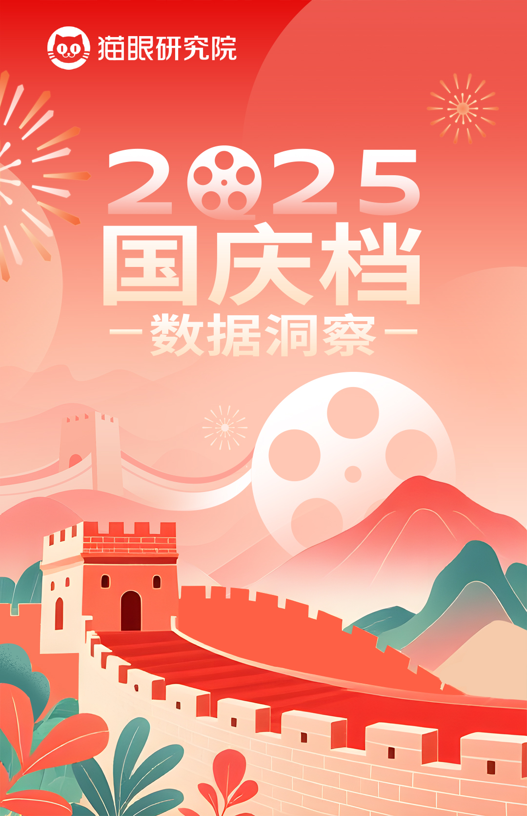 猫眼研究院发布2025国庆档数据洞察：市场平稳运行，观影消费更趋理性