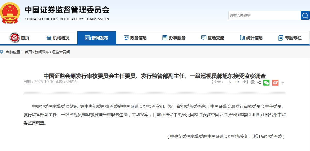 重磅！昔日证监会“发审一姐”主动投案，系五届发审委“元老”，在证监会任职21年，2021年悄然下海