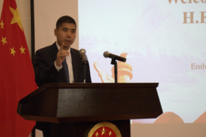 中国大使表示如加拿大取消中国电动车关税，中国也将取消加拿大农产品关税