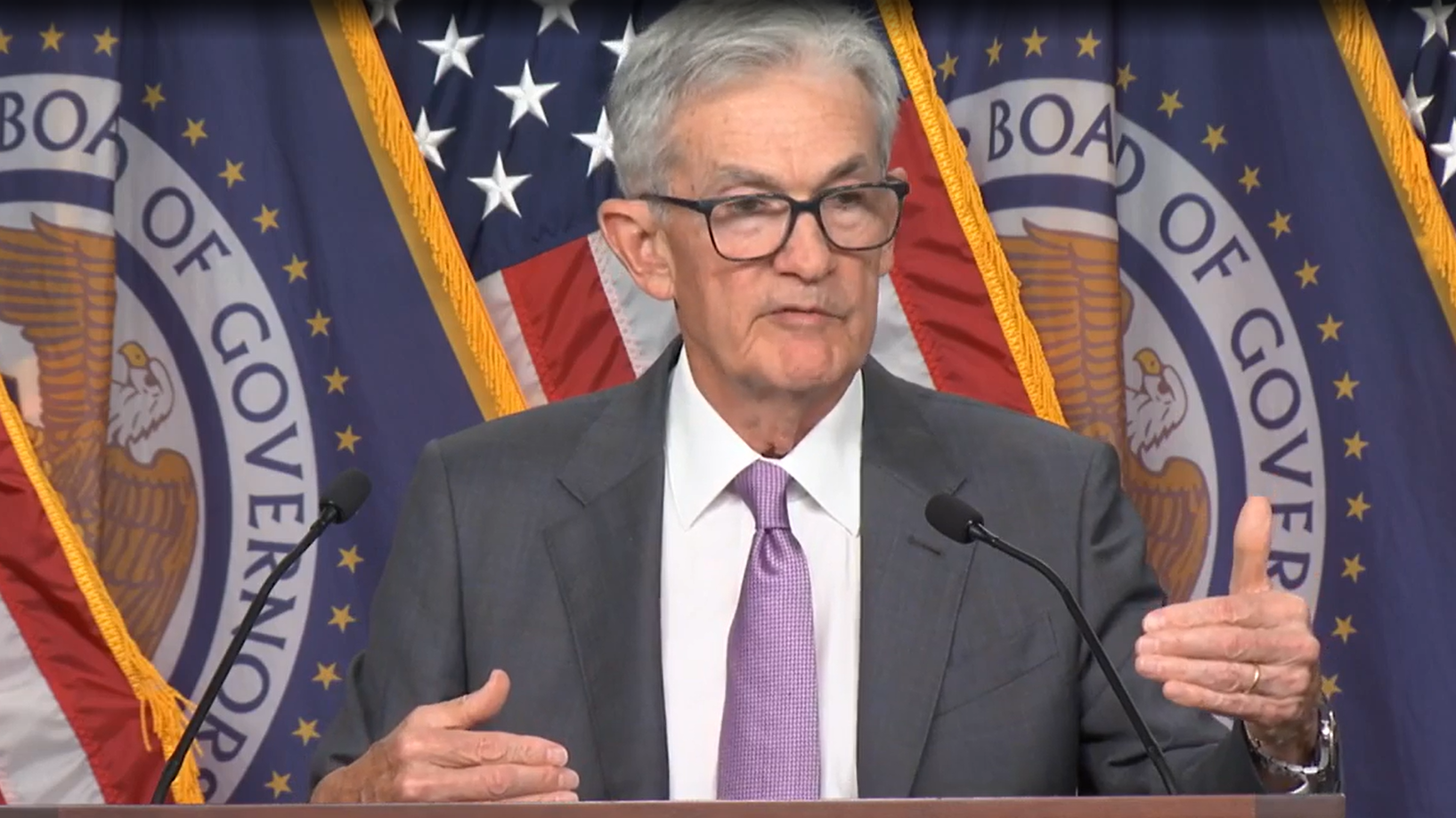 鲍威尔讲话：缩表即将告终，将重启降息！