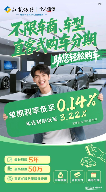 江苏银行金融服务提振消费活力 特色活动助燃消费市场