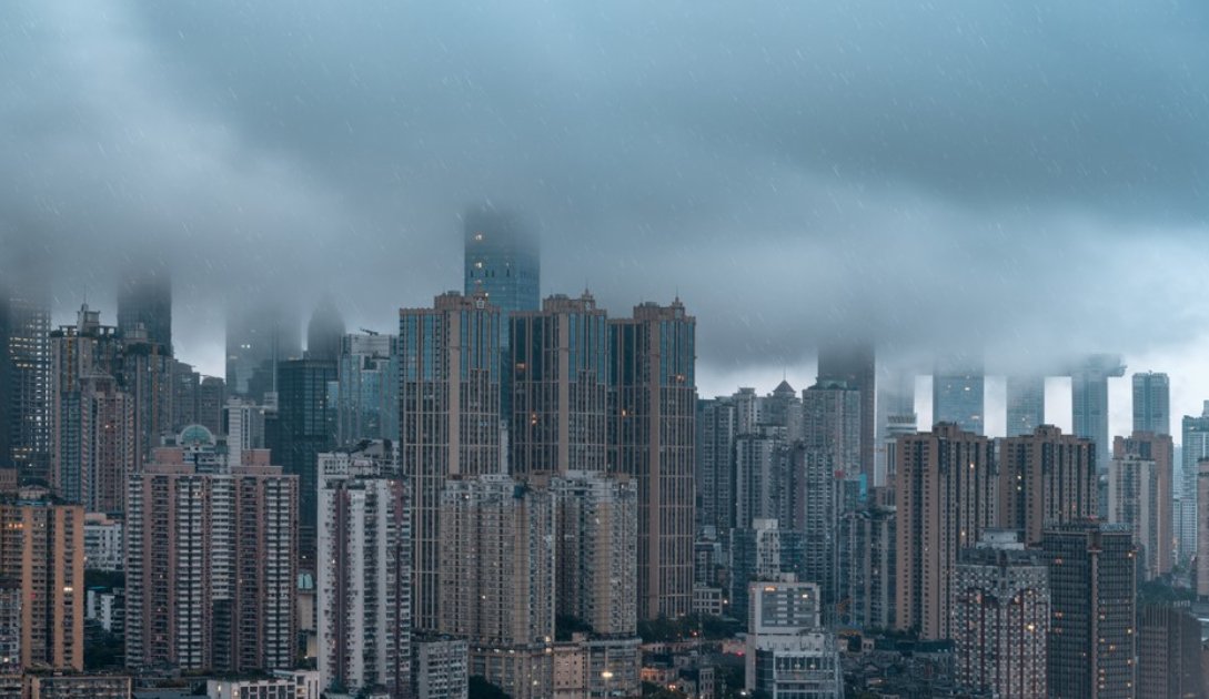 房价下跌，租金开始变得有效