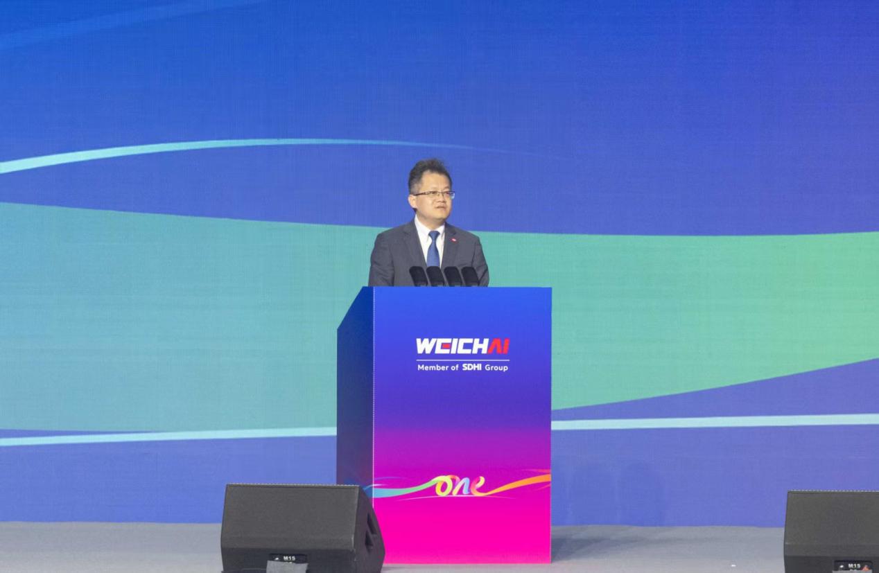 价值共创 携手跃迁 潍柴与全球合作伙伴打造最强链合竞争力