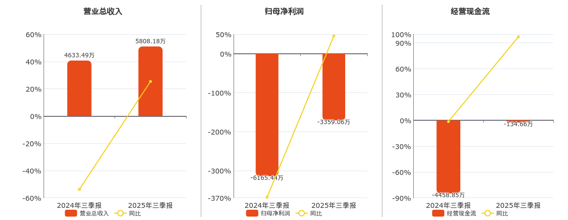 中设咨询(920873.BJ)：2025年三季报净利润为-3359.06万元