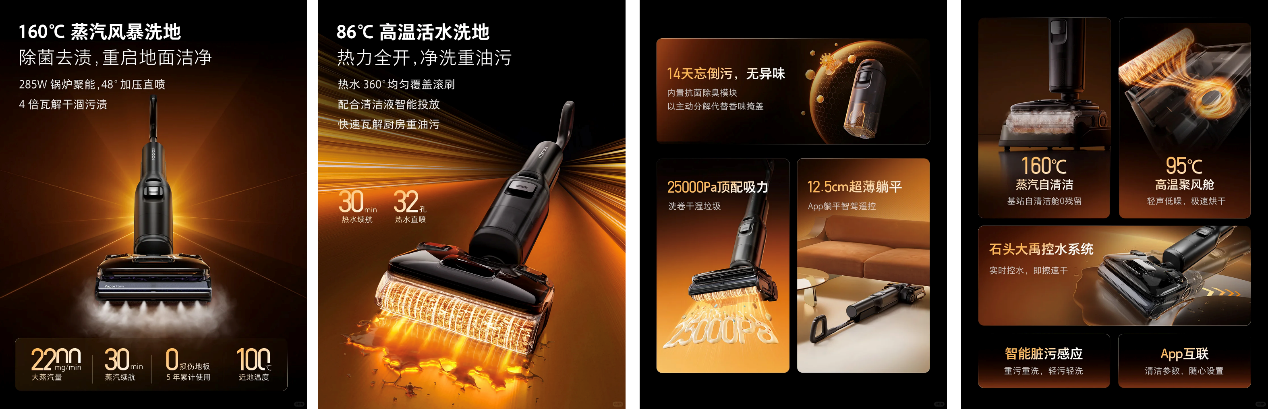 营收增速超60%，多品类破局，石头科技筑牢全球化增长根基