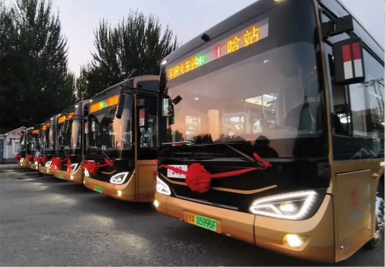 醇氢电动客车 北方寒区绿色出行新范式