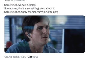 有什么事情不对劲！“大空头”注意到人工智能热出现了奇怪的问题