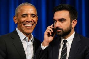 奥巴马再度电话纽约市长候选人曼达尼，表示愿意成为他的顾问，并讨论了新政府如何组建团队