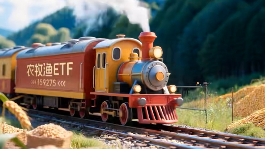 全市场首只农牧渔ETF(159275)逆市大涨逾1%！159275，要的都有，快来吃喔(275)！