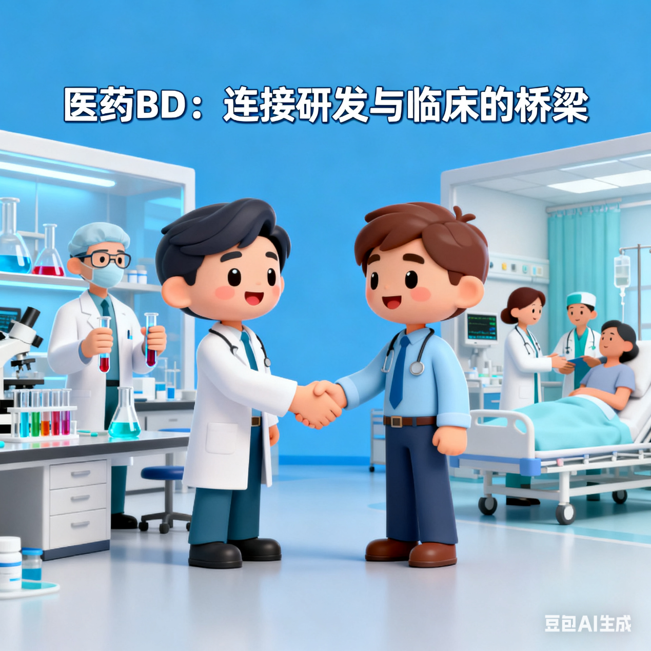 概念研究所-医药BD是什么？