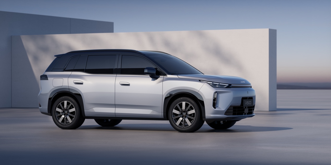 广汽埃安发布首款增程车型埃安i60，“国民好车”再添力作