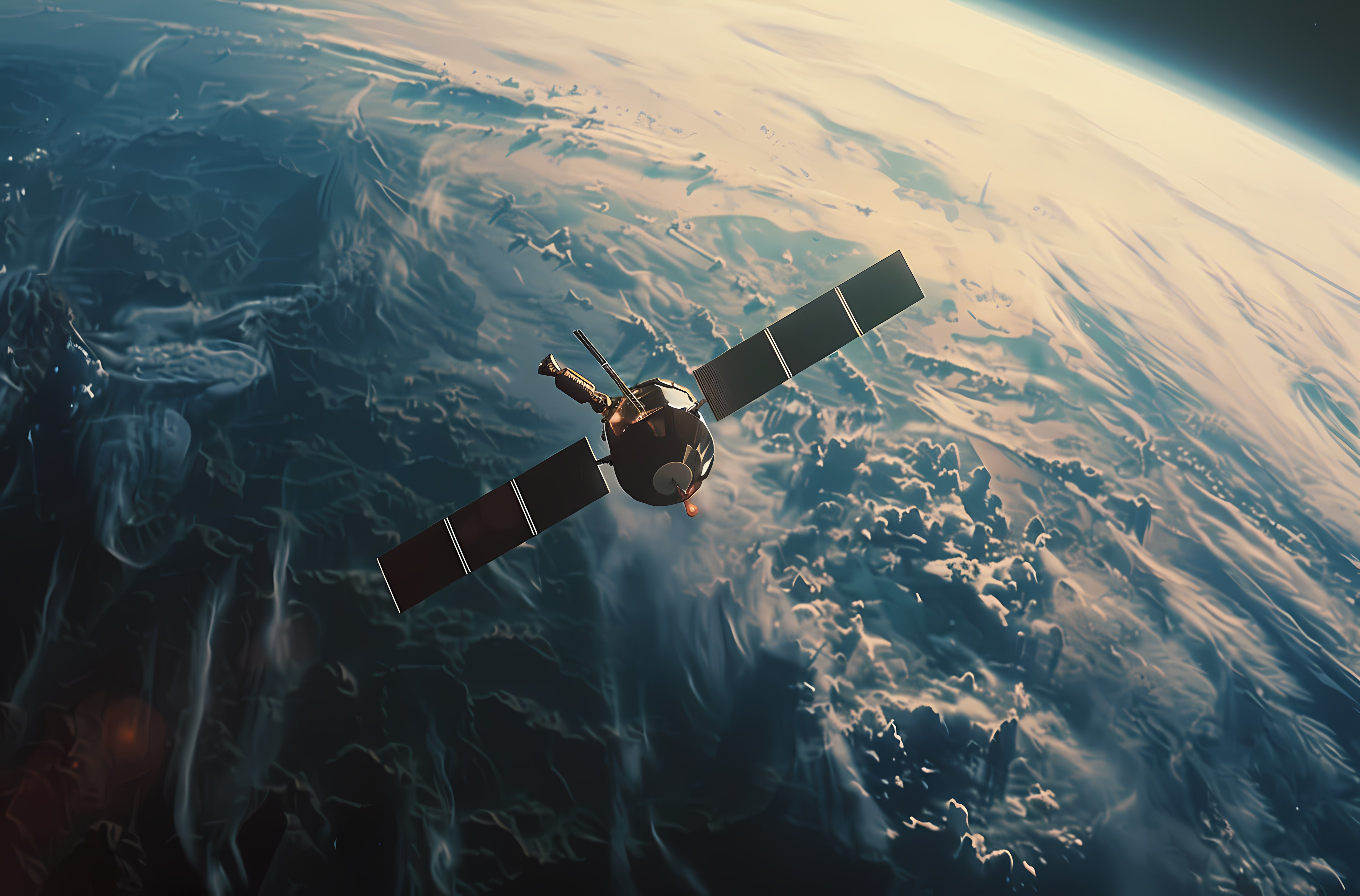 炸场太空赛道！低轨卫星兵家必争！