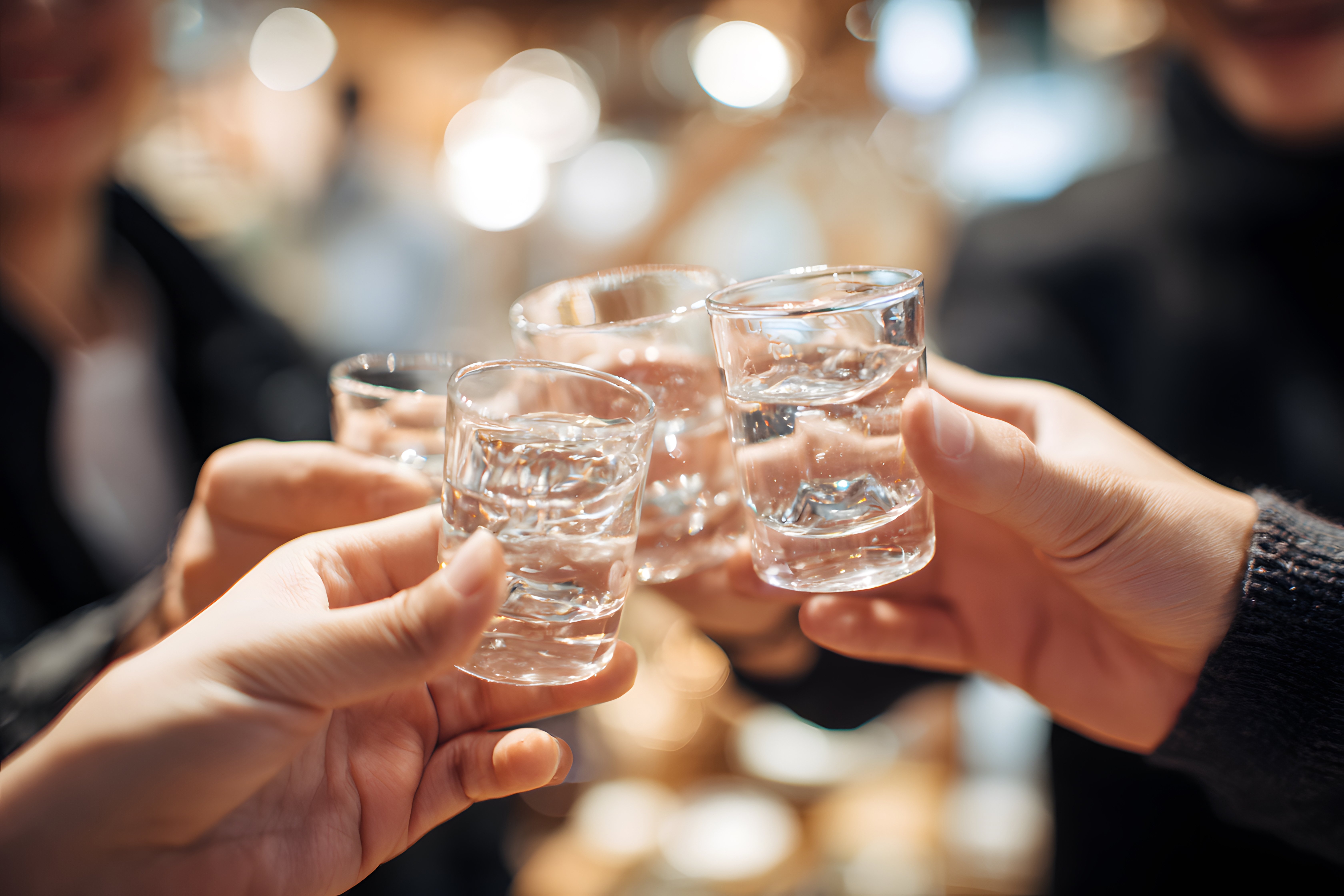 中国人集体戒酒