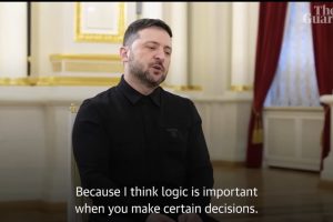 泽连斯基：我希望生活在一个被尊重的世界里，不被恐吓、不被杀害